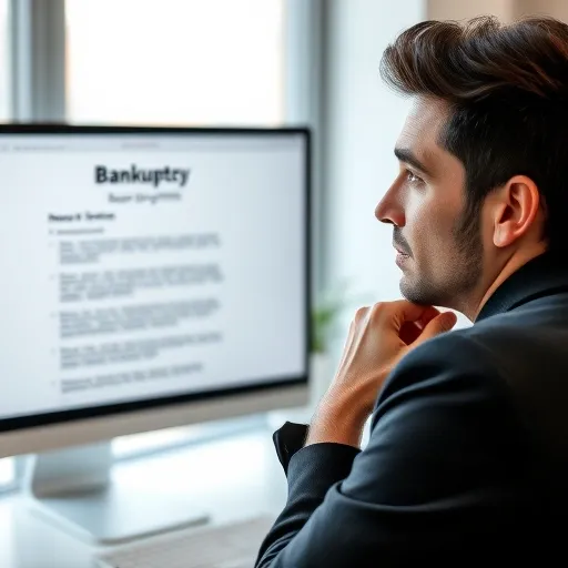 복잡한 개인파산 절차, '무료'로 시작하는 방법