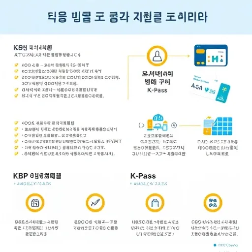 나에게 맞는 K-패스, KB국민카드로 현명하게 준비하는 법