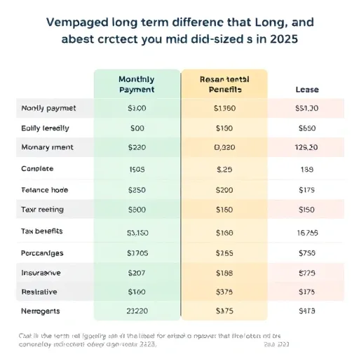 2025년 법인·개인사업자 세무 전략: 렌트와 리스 비용 처리 한도 분석