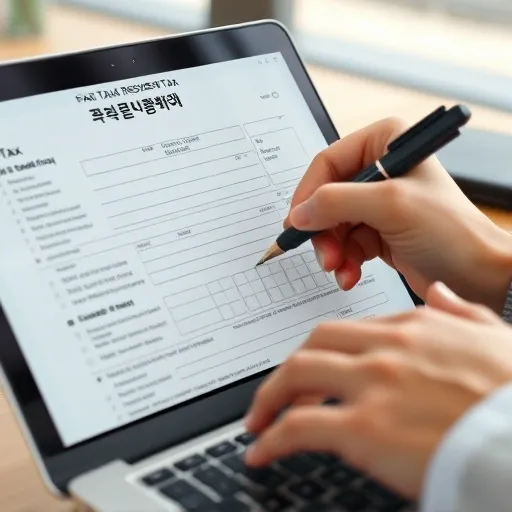 위택스 주민세 신고 실전 가이드: 연면적 산정 오류 방지 팁