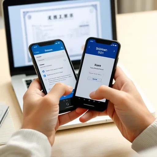 PC 인터넷뱅킹을 이용한 공식 통장 사본(증명서) 출력 방법