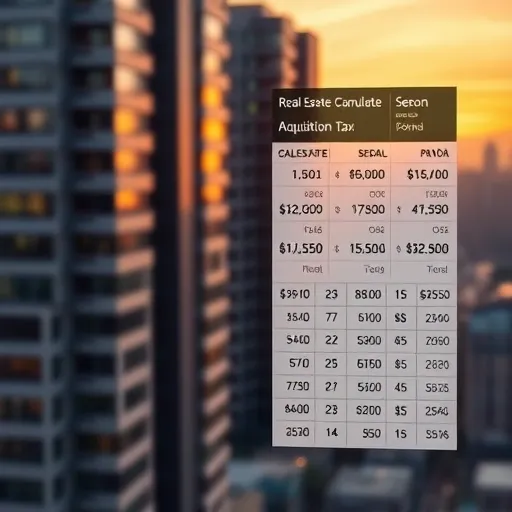 2025년 최신 취득세율 구조와 틈새 절세 전략