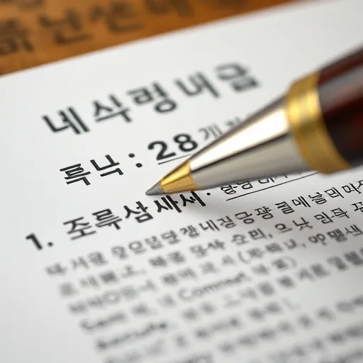 전세대출 보증기관을 위한 '질권 설정' 이해와 계약서 반영법