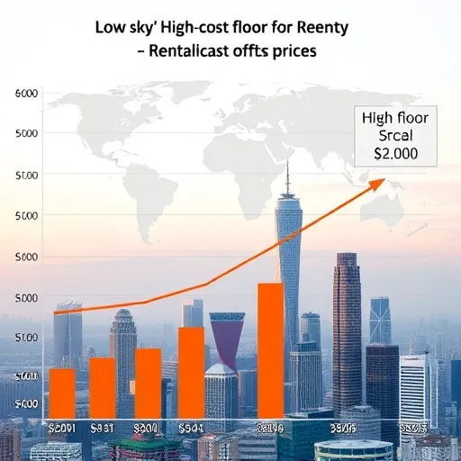 글로벌 오피스 시장 비교: 서울 고층빌딩 상부층 임대료의 이중적 가치 분석
