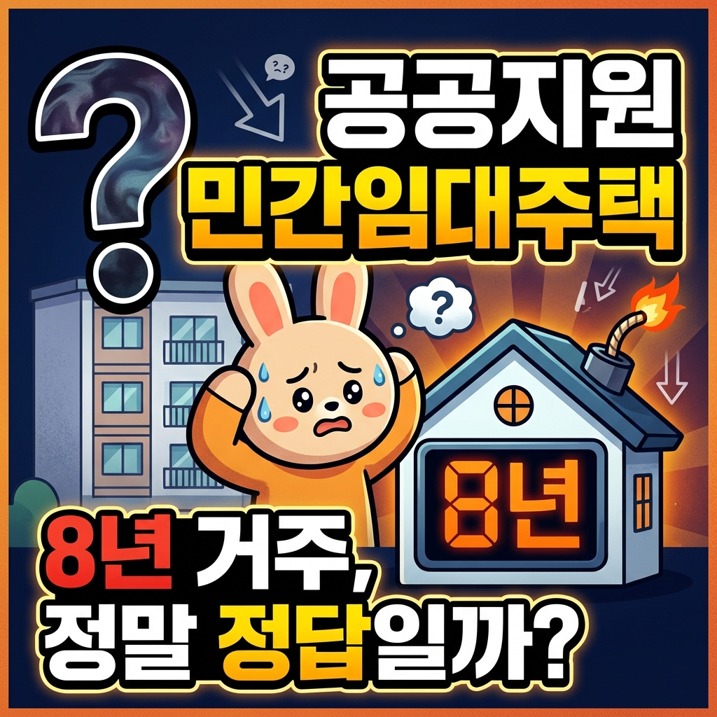 공공지원 민간임대, 8년 거주가 진짜 정답일까?