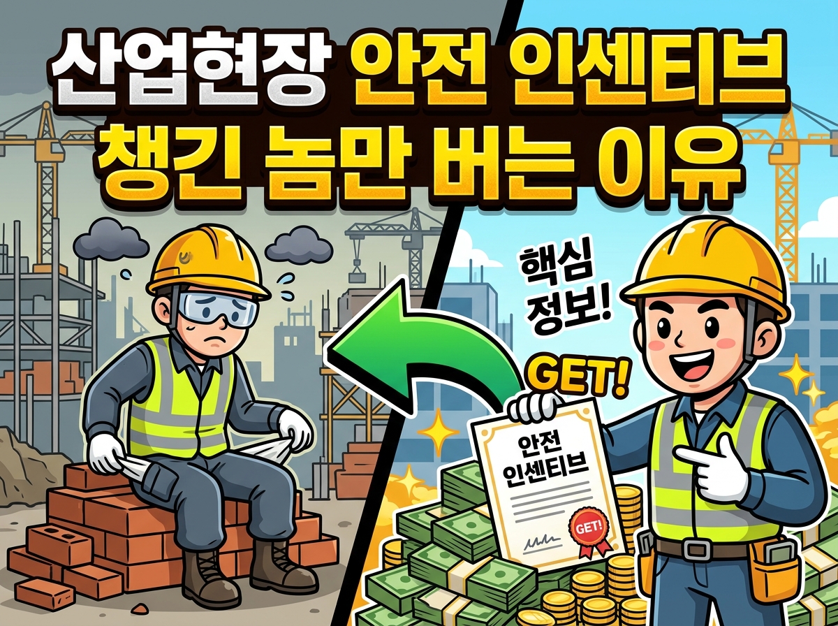 산업현장 안전 인센티브, 챙기는 사람만 버는 이유