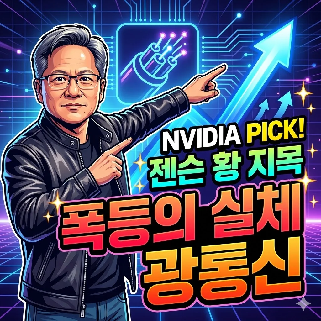 젠슨 황이 지목한 광통신, 폭등의 실체