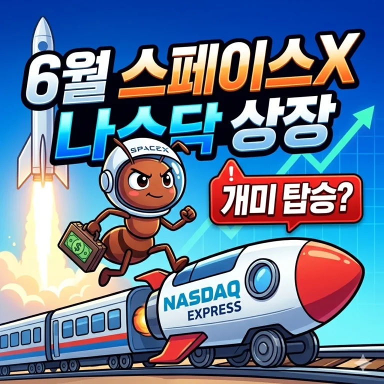 6월 스페이스X 나스닥 상장, 개미가 타야 할 기차인가?