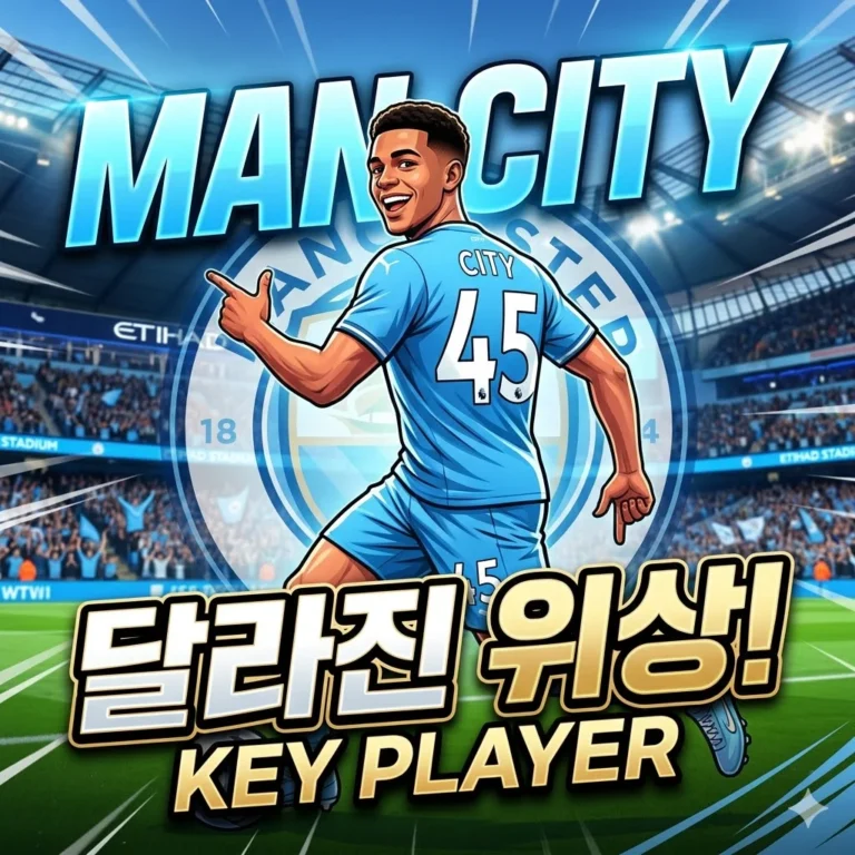 축구 등번호 45번, 맨시티 이적 후 달라진 위상