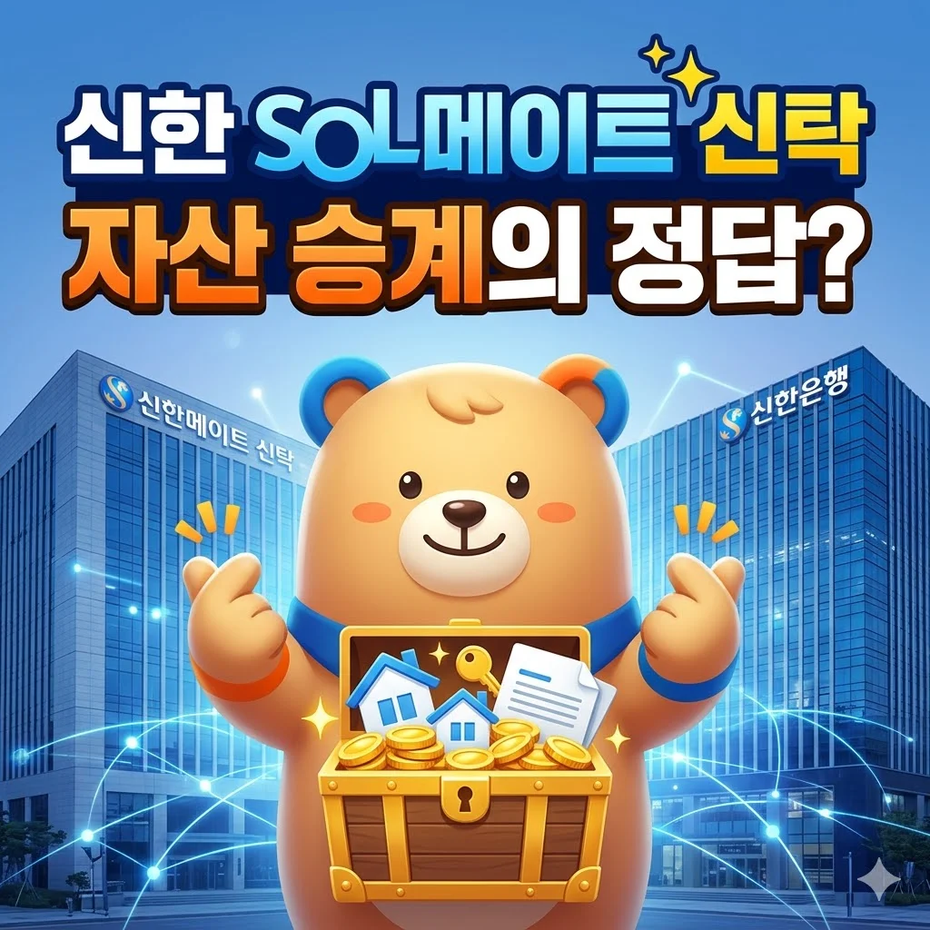 신한은행 SOL메이트 신탁, 자산 승계의 정답일까?