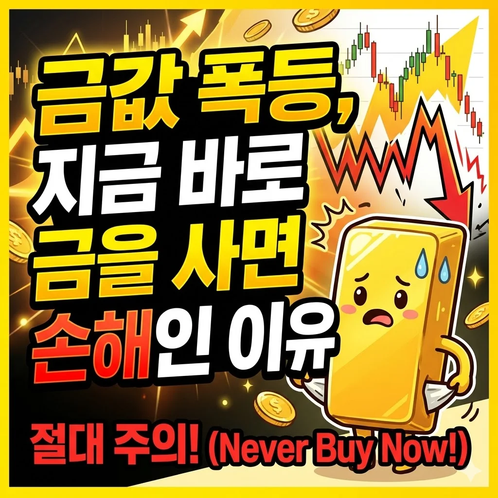 금값 폭등, 지금 바로 금을 사면 손해인 이유
